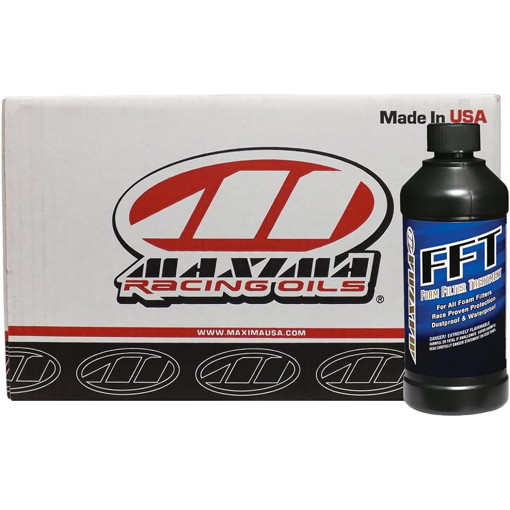 Maxima Racing OILS CS60916-12PK-12PK FFT Family Filter Oil Treatment-185 ounce (12 packs)