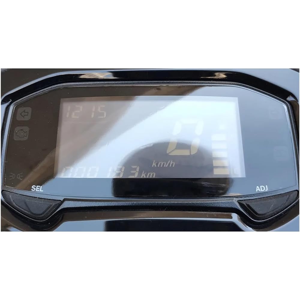 Fits Suzuki GSX&R 150 UY125 Swing GSX125 GSX-R150 GIXXER155 Motorcycle Cluster Scratch Protection Film Protector Instrument (Color : 3 pieces)