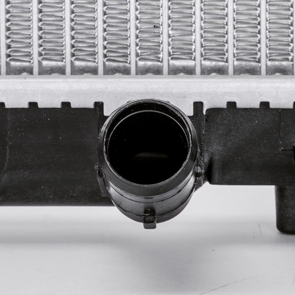 TYC 2354 Honda Civic 1 row plastic aluminum replacement radiator