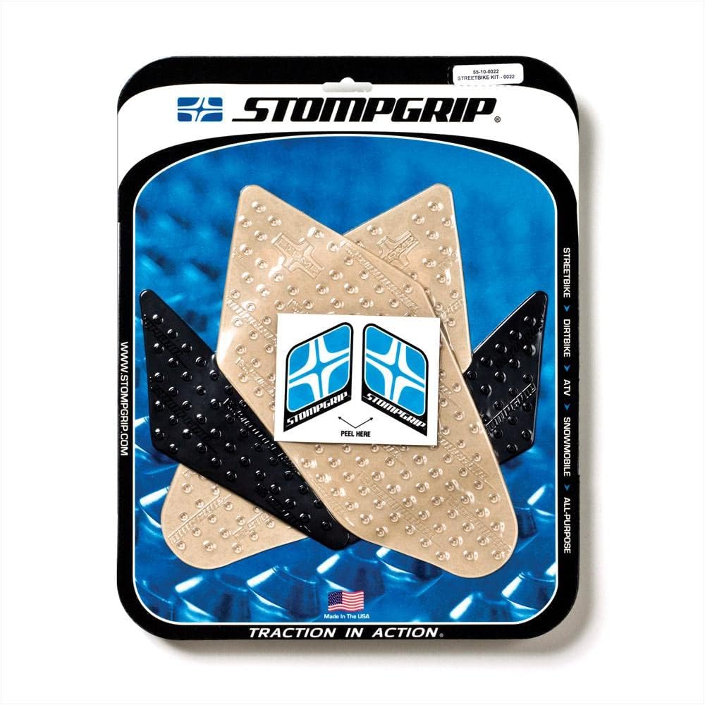 STOMPGRIP Traction Pad Tank Kit Hybrid VOLCANO CBR250R 11-13 55-10-0022H