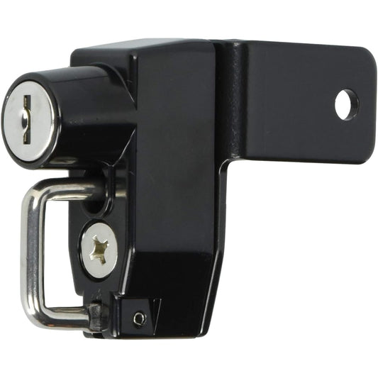 Kijima Motorcycle Bike Parts Helmet Lock Number Side Single Left Side Black SUZUKI 303-1572