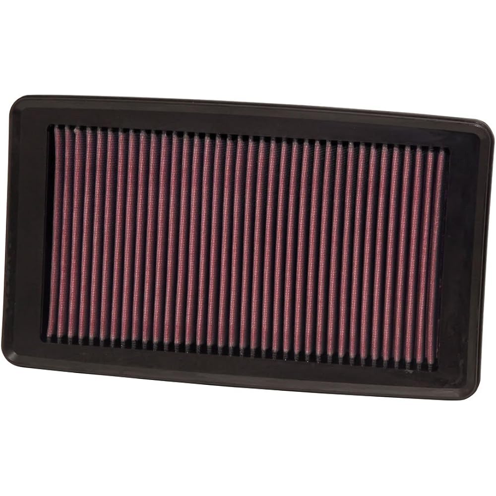 K & N Engine Air Filter Power & Accelerator Washable Premium Replacement Car for Car 2014-2015 Acura MDX V6 3.5L 33-5013
