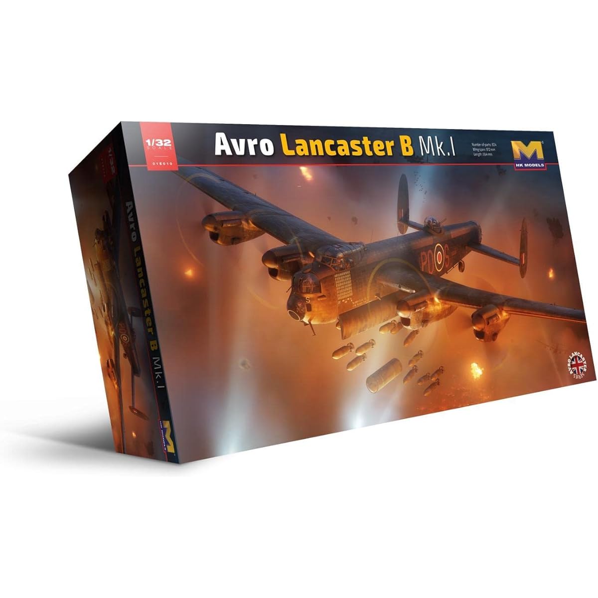 HK Model 1/32 Avro Lancaster B Mk.1 Plastic Model 01E010