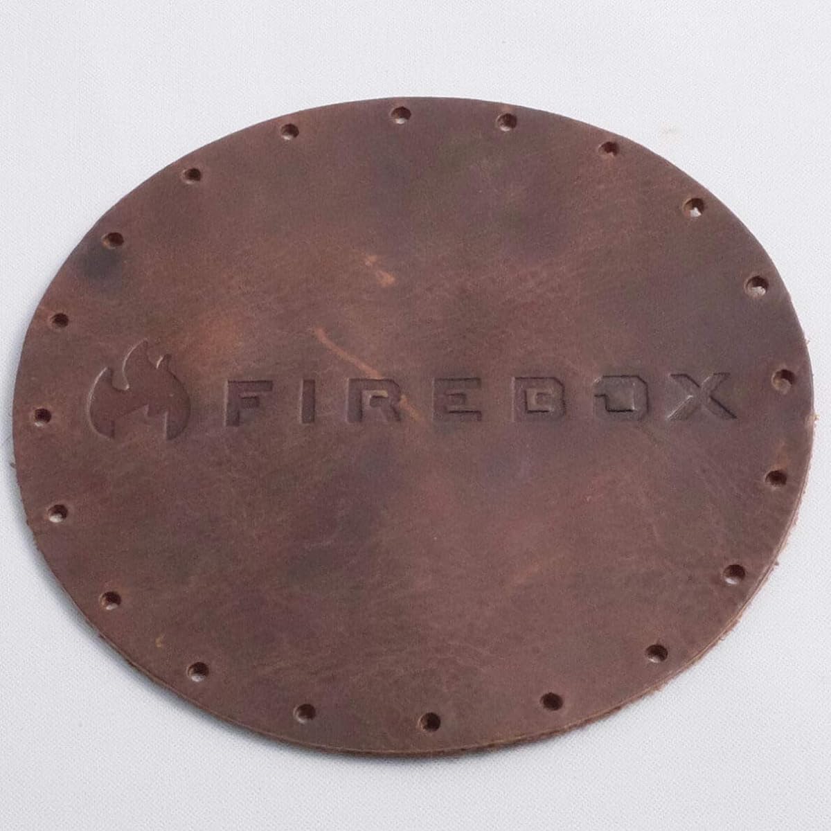 FIREBOX LEATHER GRIP PROTECTOR [Genuine Japanese Product] Outdoor Camping BBQ Bushcraft Barbecue
