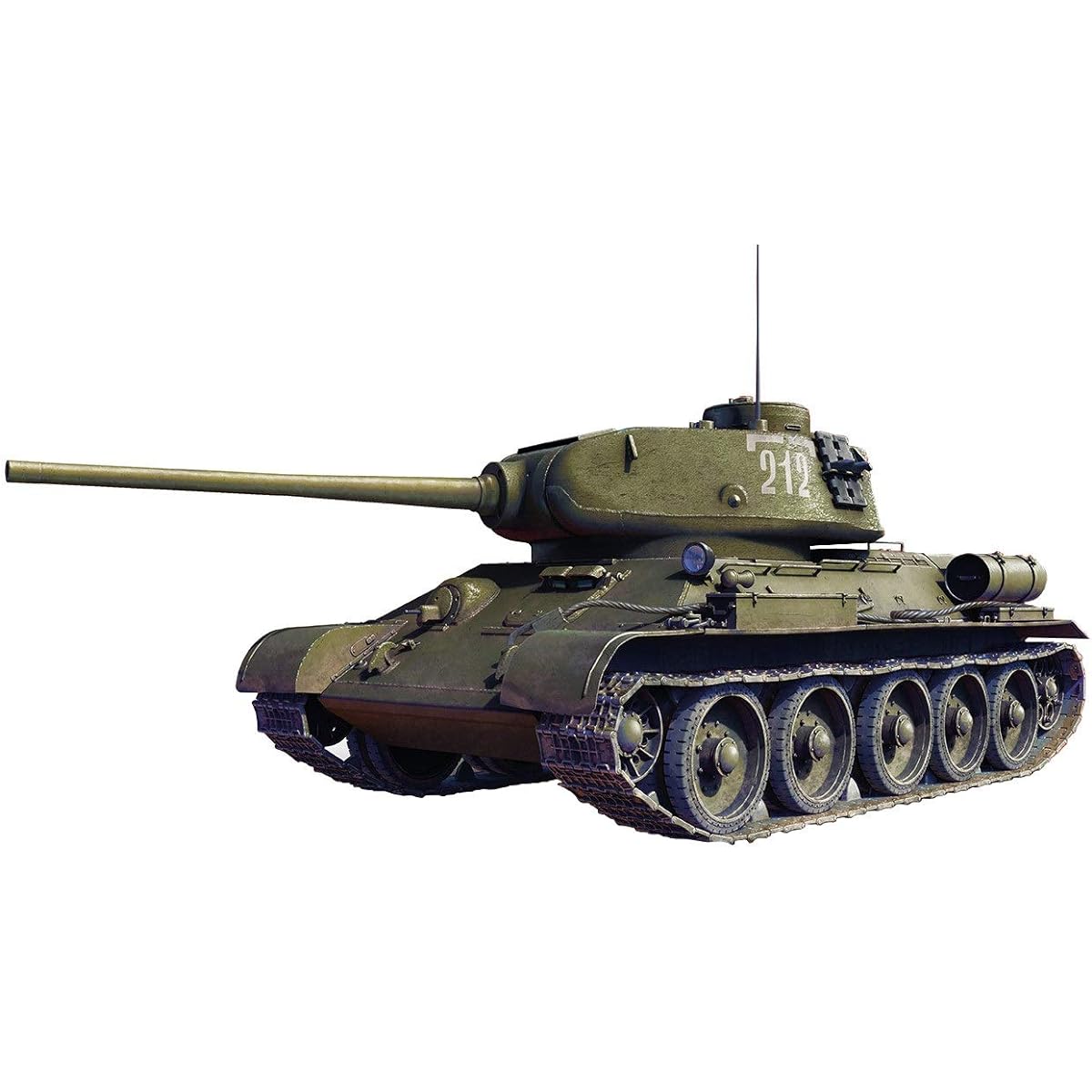 Miniart 1/35 Soviet Army T-34-85 w/D-5T 112th Factory Spring 1944 Plastic Model MA35293