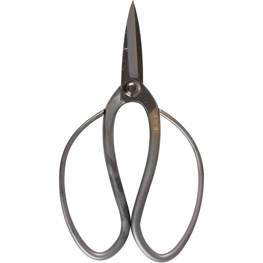 Banshu Miki Stainless Steel SLD Steel Bonsai Scissors 180mm