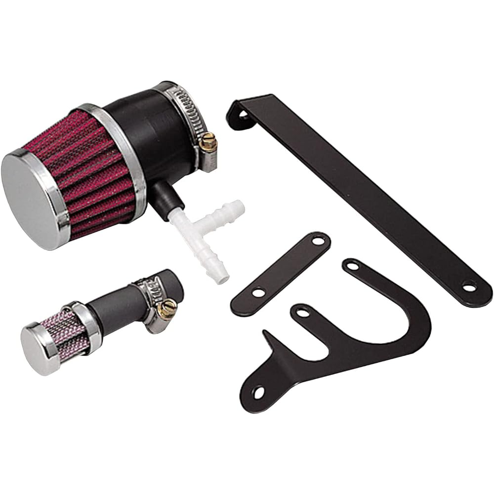 Kijima Motorcycle Bike Parts Power Filter Kit Blow-by Gas Circulation Compatible Race Zoomer/Bite 102-0741