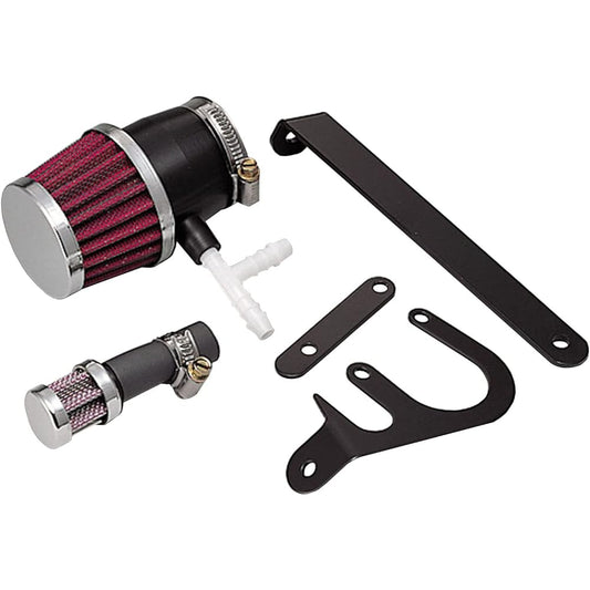 Kijima Motorcycle Bike Parts Power Filter Kit Blow-by Gas Circulation Compatible Race Zoomer/Bite 102-0741