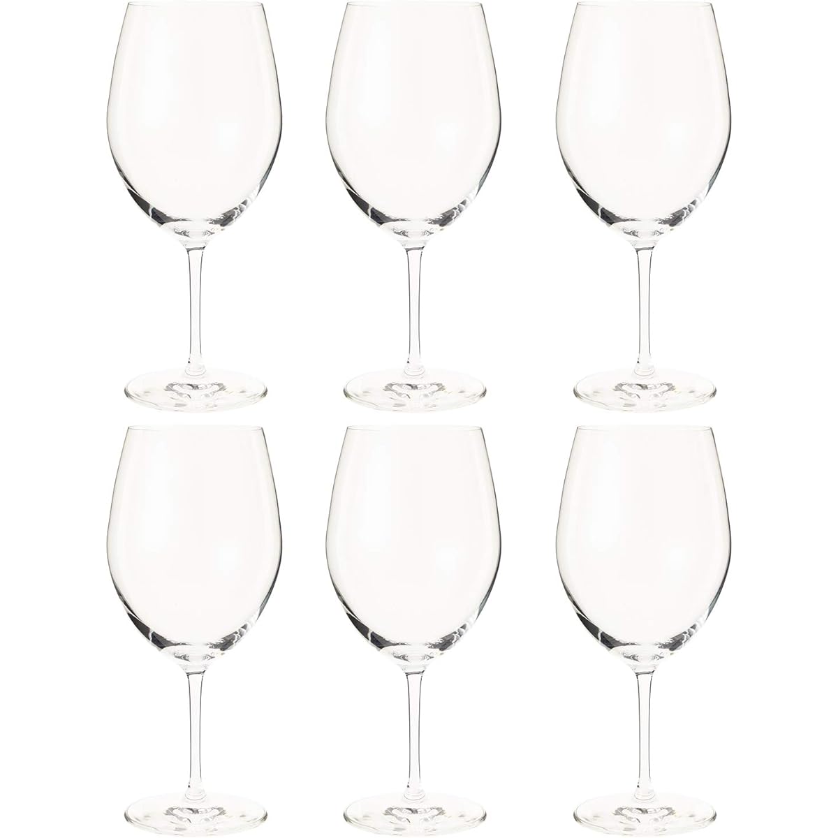 Toyo Sasaki Glass Wine Glass Palone Bordeaux Approx. 720ml RN-10283CS 6 pieces Clear
