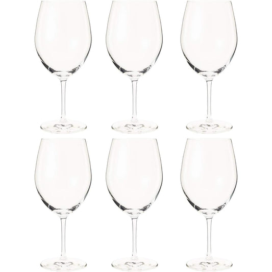 Toyo Sasaki Glass Wine Glass Palone Bordeaux Approx. 720ml RN-10283CS 6 pieces Clear