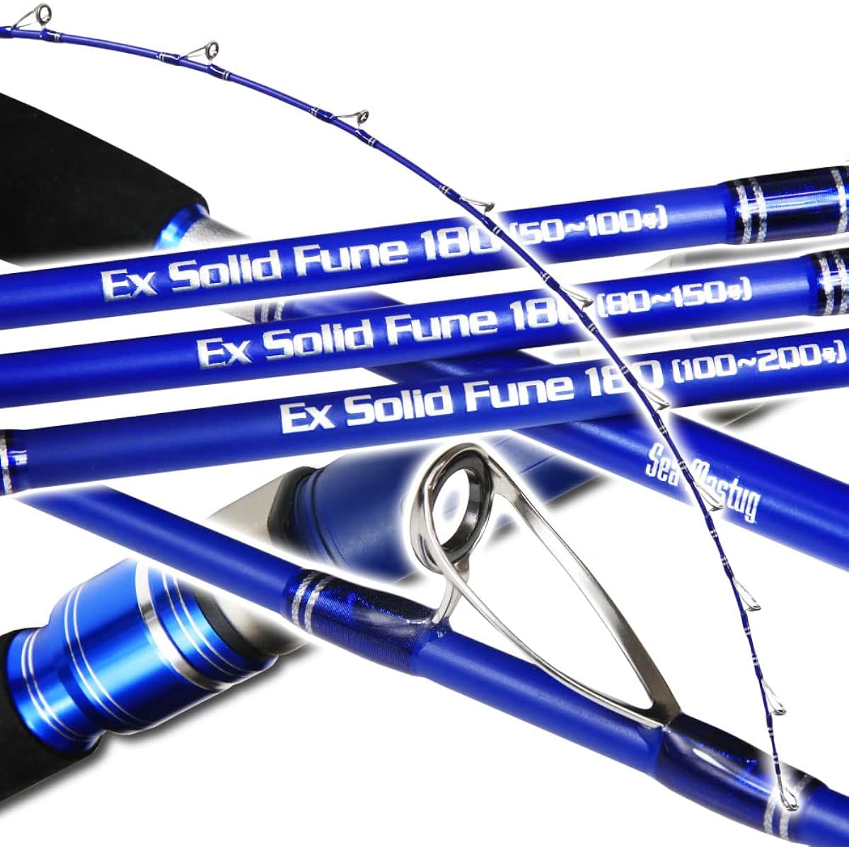 Sophisticated authentic all-purpose boat rod Seama Stag EX Solid Ship 180 (ori-ex)