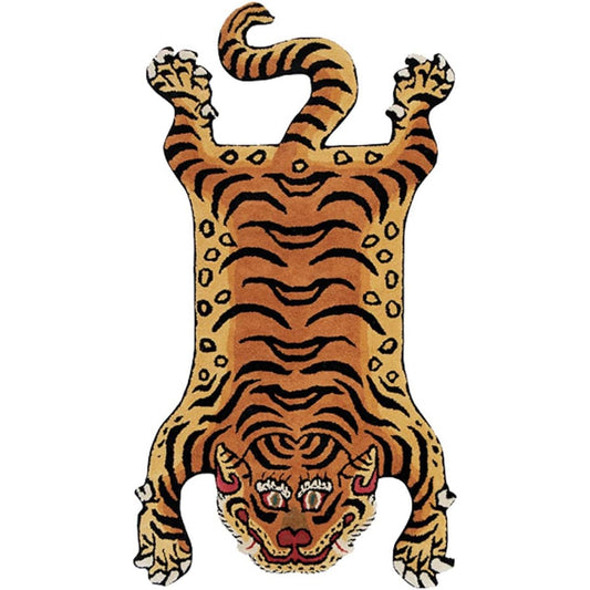 Tibetan Tiger Rug Small DETAIL Tibetan Tiger Rug [DTTR-02 / S size]