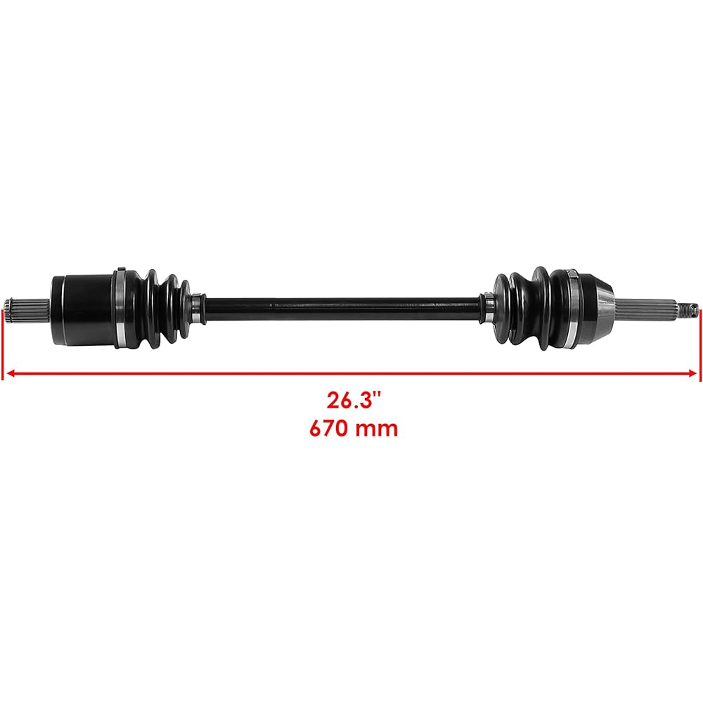 Caltric Front Right Complete CV Joint Axle Polaris Ranger XP 700 4X4 EFI 2008