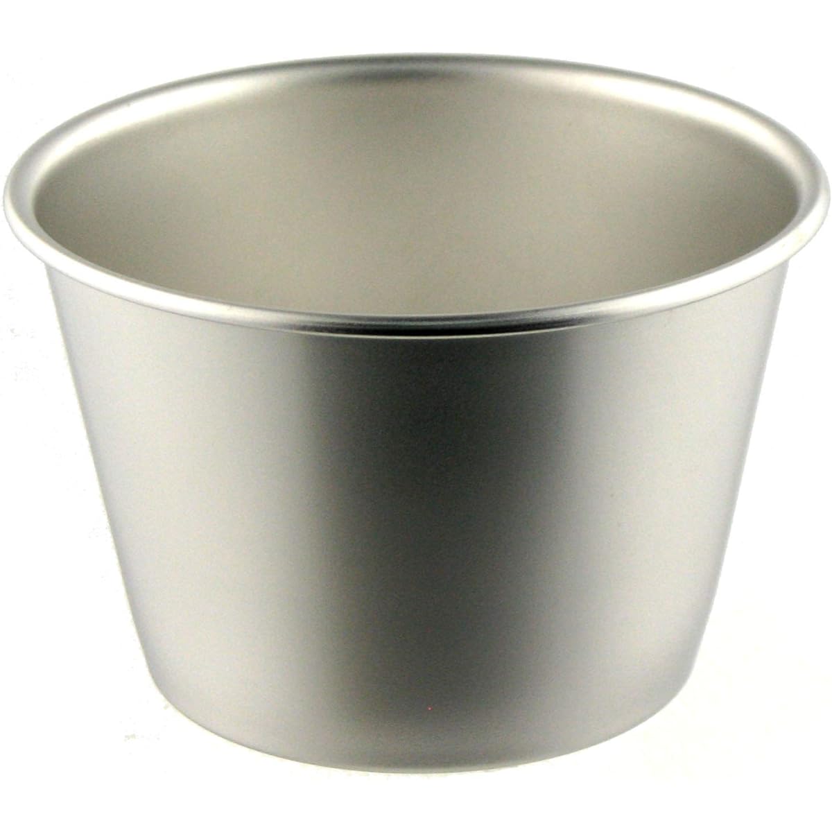 Shimotori Seisakusho Pudding Cup Extra Large 18-8 Stainless Steel Set of 20 Made in Japan 184