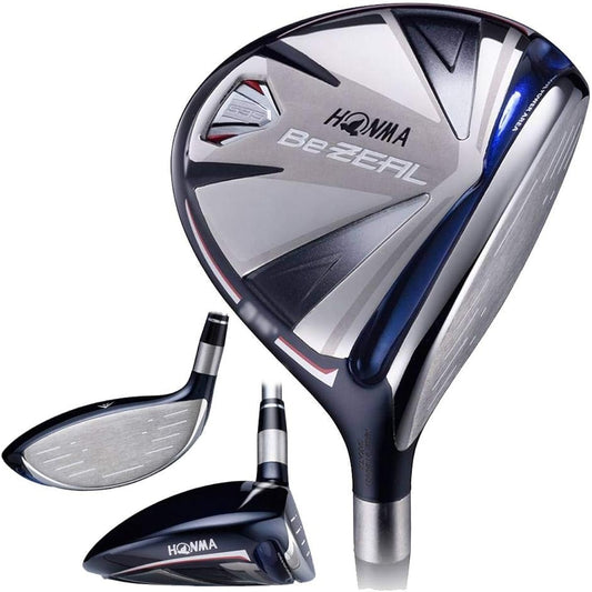 Honma Golf Be ZEAL535 Fairway Wood [Catalog genuine shaft equipped model] Vizier 535 VIZARD for Be ZEAL Carbon Shaft Men's Right