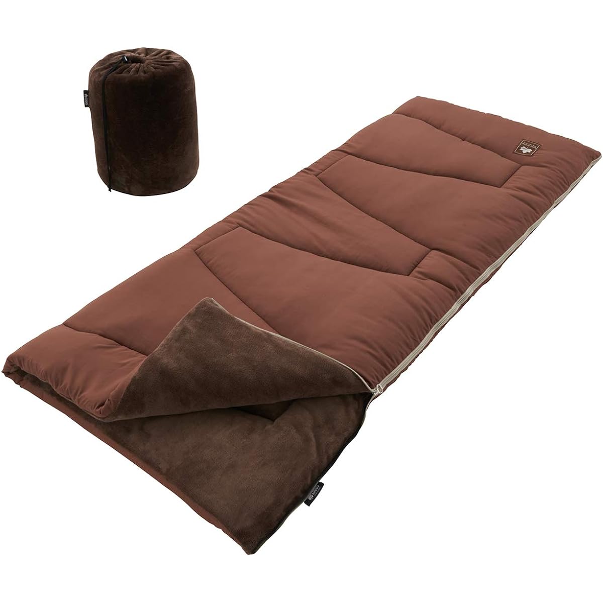 LOGOS Washable soft touch sleeping bag