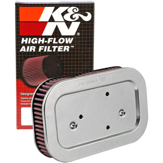 K & N High Flow Air Cleaner Element 2004-09 For XL
