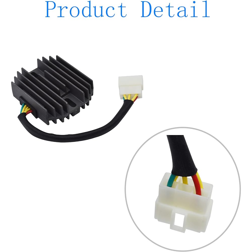 Regulator rectifier replacement Suzuki GSX-R1300 GSXR 1300 1999 2000-2007