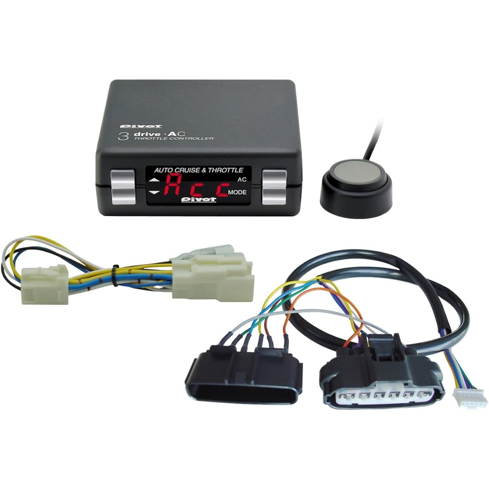 PIVOT Slot Control 3-drive AC (THA) Dedicated Harness [3 Piece Set] (THA / TH-6A / BR-1) THA-6A-1