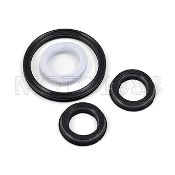 Rear Brake Drum Bearing & Seal Kit Honda FOURTRAX 300 TRX 300FW 4X4 for 1988-2000