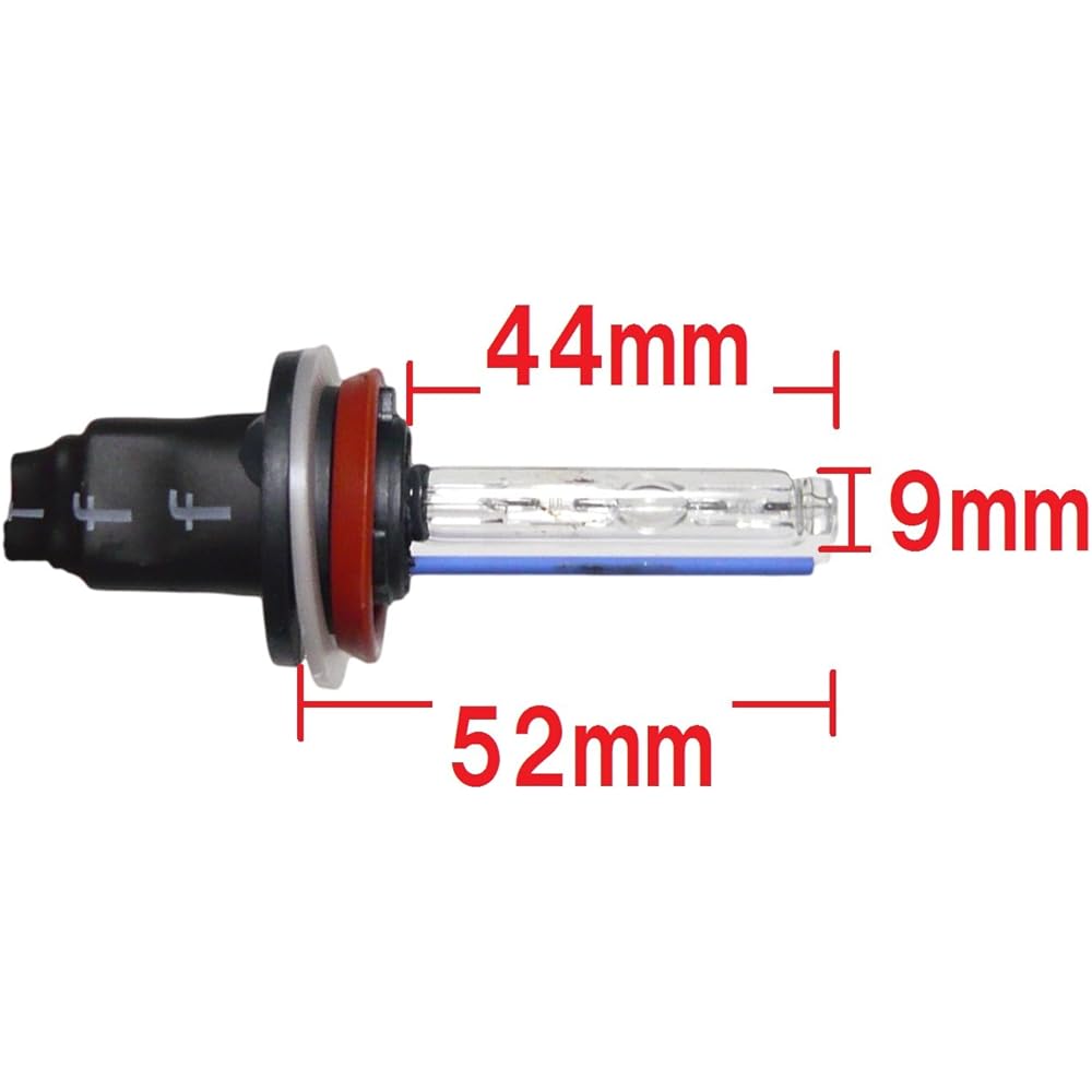 Customize H1 35W HID Burner Replacement 6000K Set of 2 HID Valve