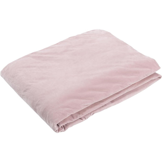 nishikawa [Nishikawa] newmine Relax Blanket that can be used as a cover, single washable, CICA processing (centella asiatica extract), quick snap, full zipper, beauty sleep, pink FQ03909003