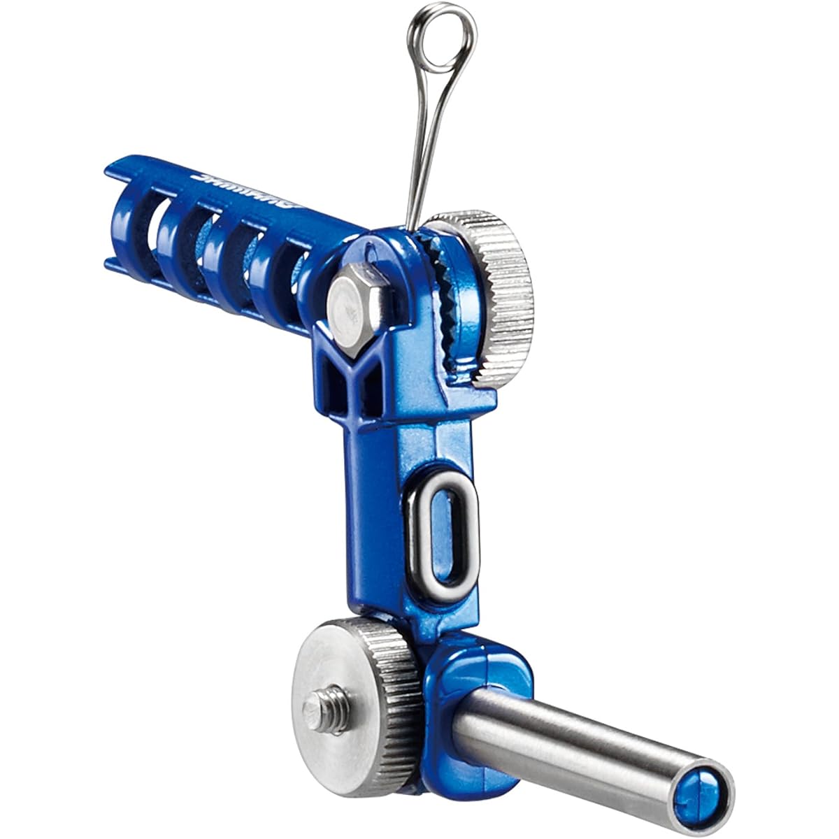 SHIMANO Smelt Lakemaster Angle Changer Reversible KC-030Q Blue