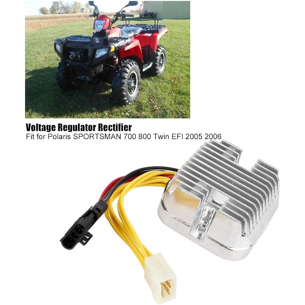 4011100 voltage regulator rectifier Polaris Sportsman 700 800 TWIN EFI 2005 2006