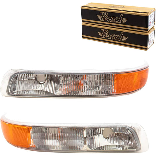 Park SIGNAL Side Marker Light Lamp Ramp Driver seats and passenger seats Chevrolet pickup truck SUV 15199559 15199559