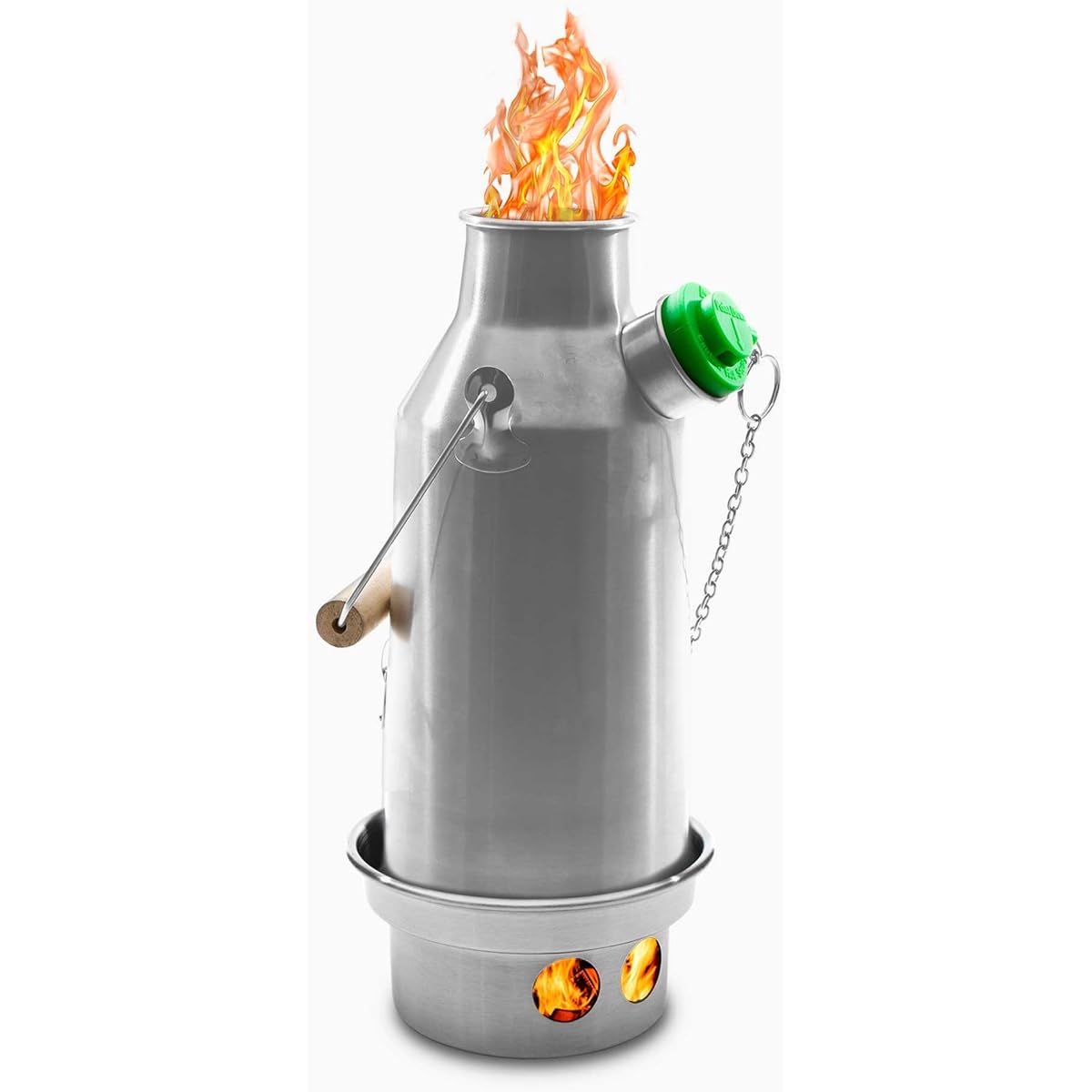 Kelly Kettle Trekker 0.6L Stainless Steel