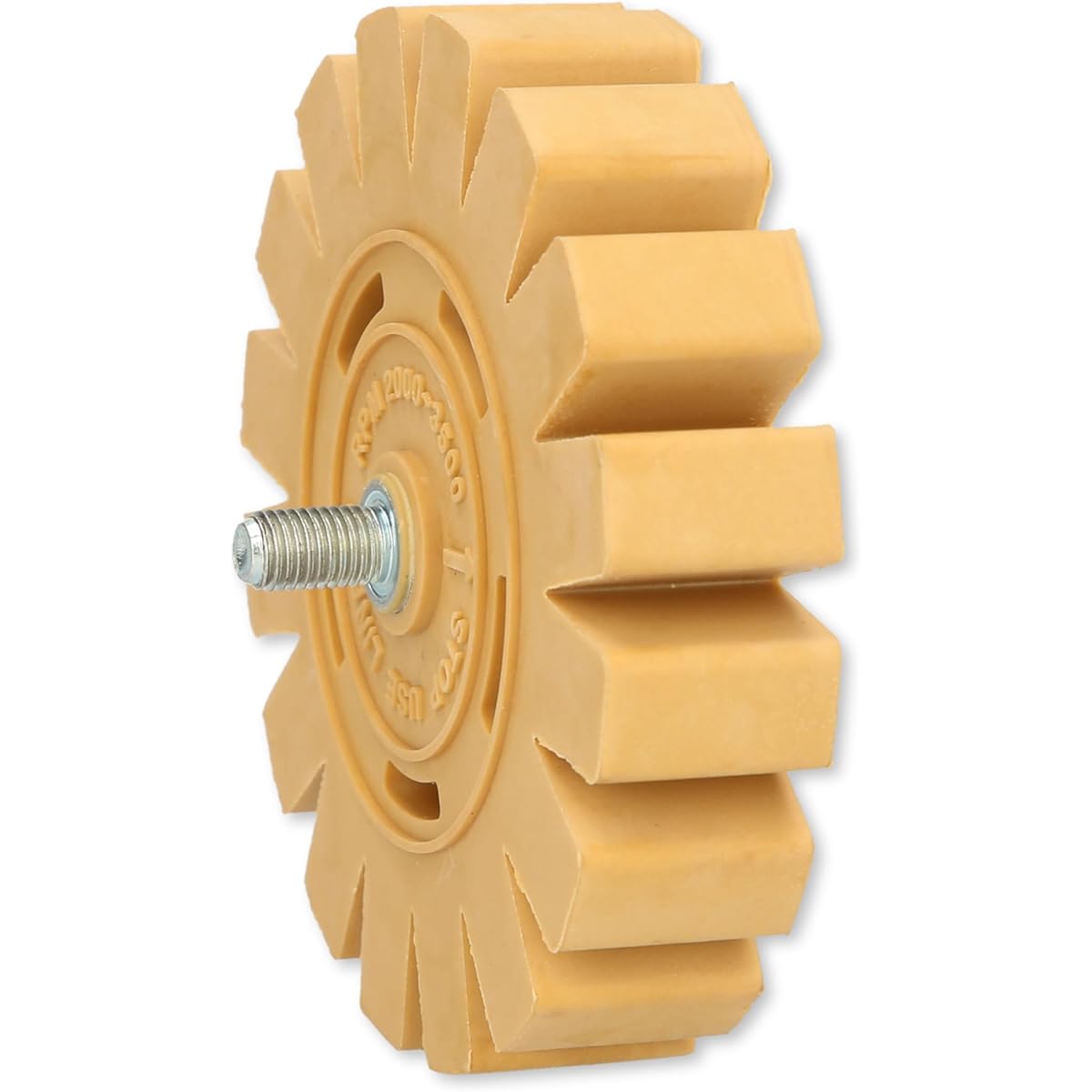 KS Tools Streak Removal Pad with Lamella 515.1247