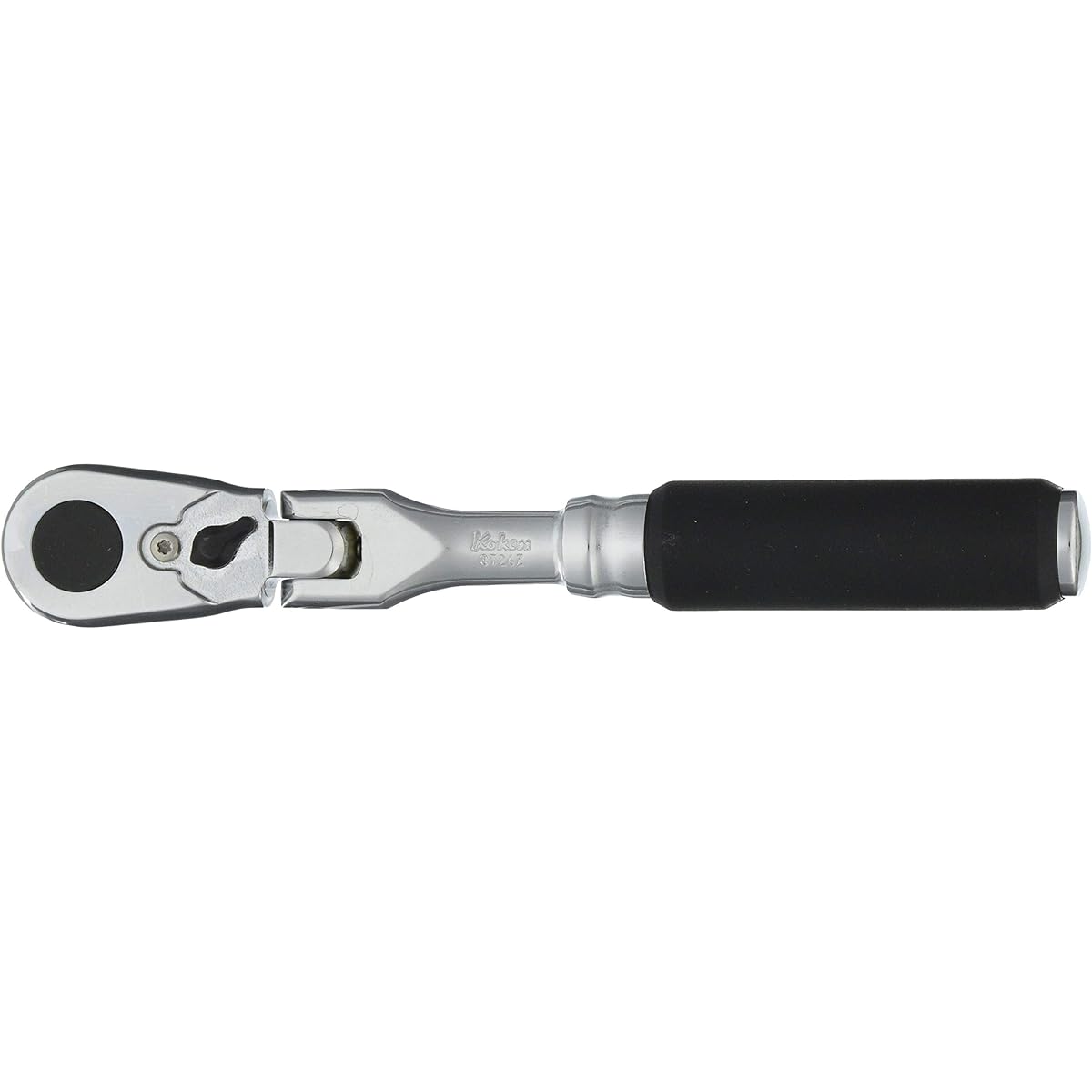 Yamashita Industrial Research Institute Koken Z-EAL 3/8(9.5mm)SQ. Swing ratchet handle Total length 178mm 3726Z