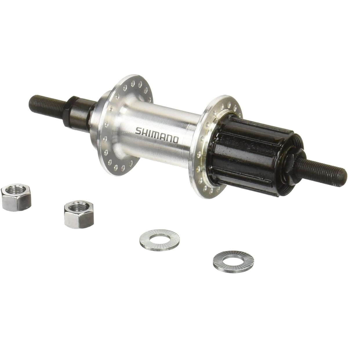 Shimano FH-TX500 Silver Nut Type OLD:135mm EFHTX5008