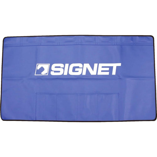 Signet magnetic fender cover blue 46779