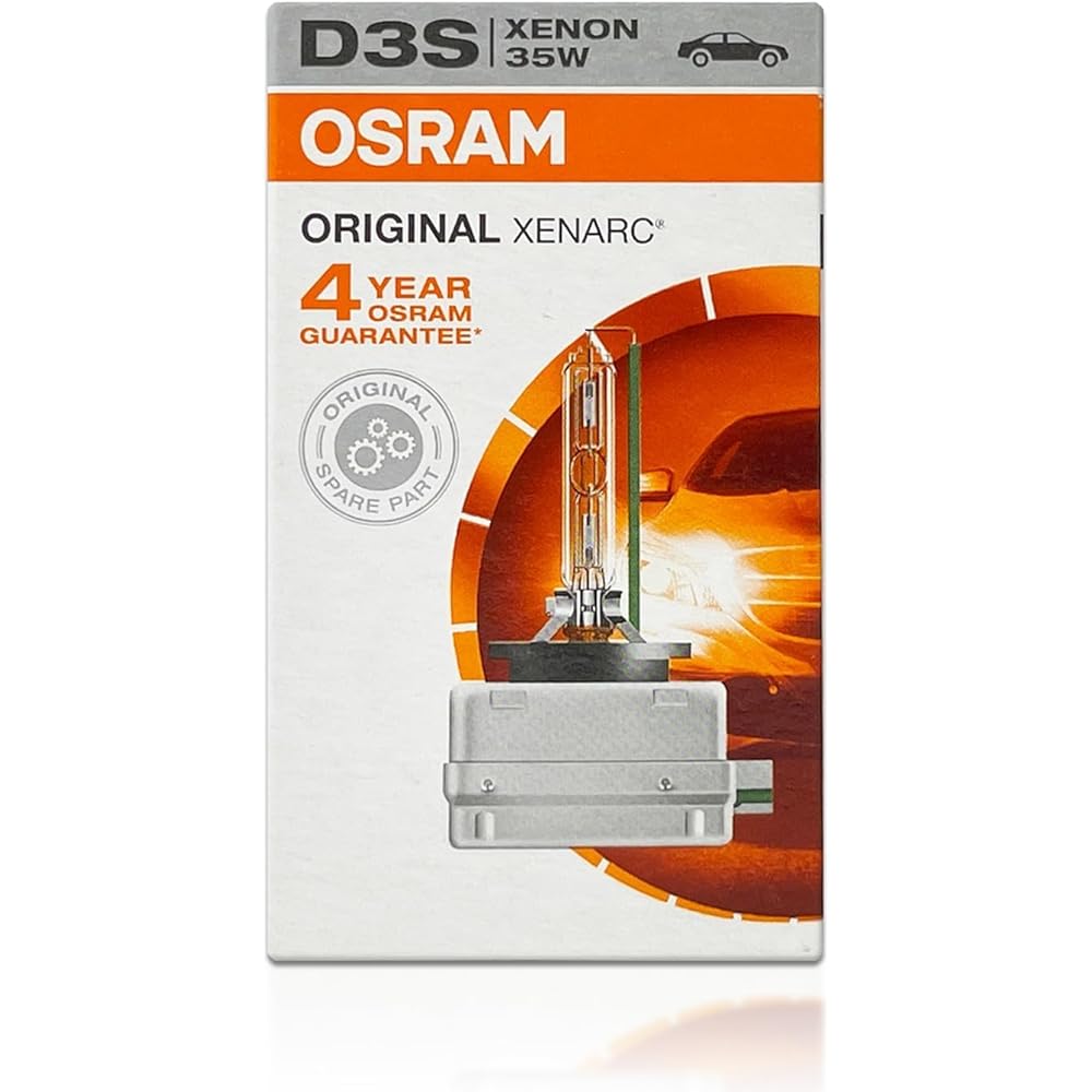 OEM 66340 Osram D3S Xenon HID Headlight Bulb