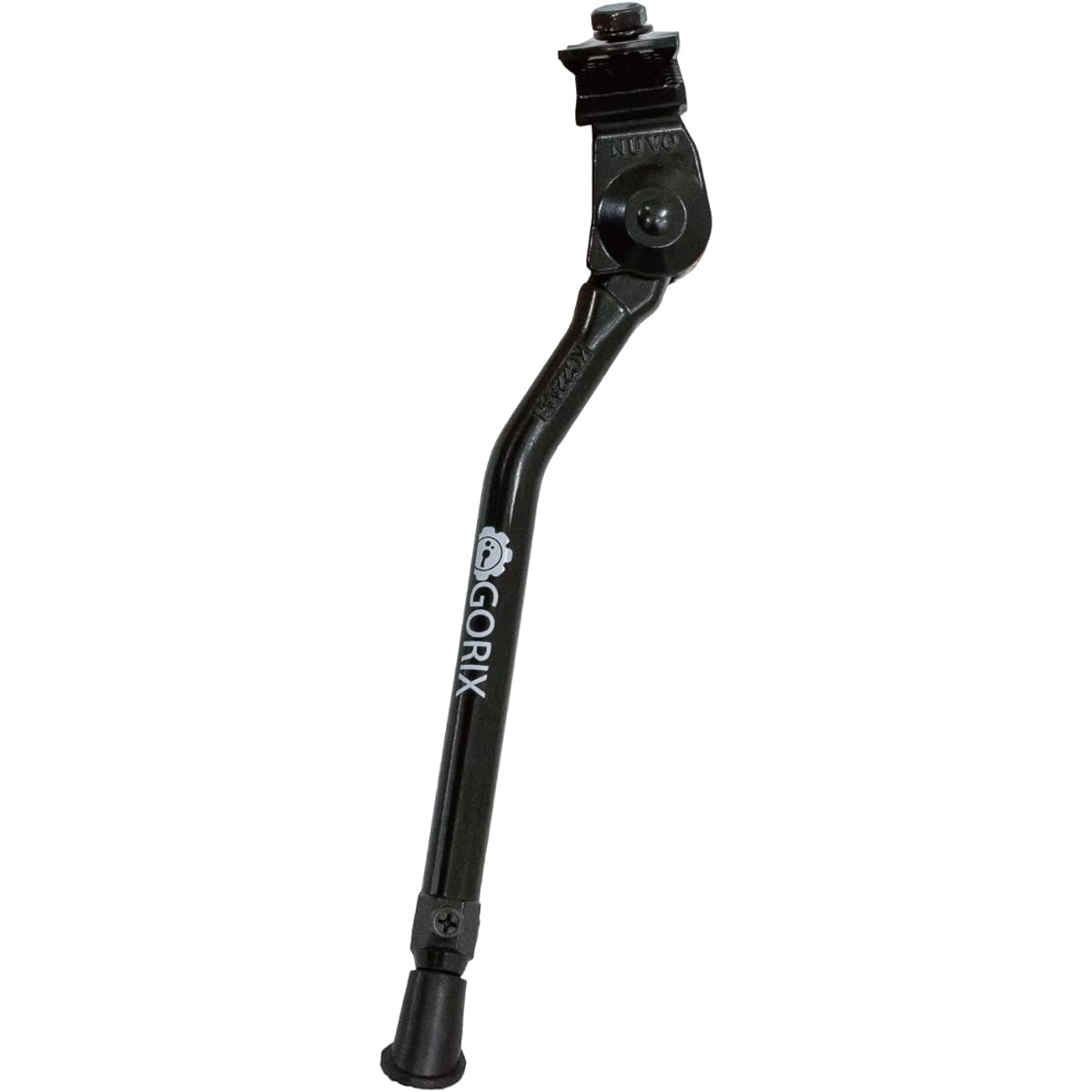 GORIX Smart Bicycle Kickstand Center Stand Lightweight [Compatible with Road Bikes, Cross Bikes, Mountain Bikes] (Flamingo) (GX-KC22AAJ-Z)