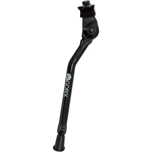 GORIX Smart Bicycle Kickstand Center Stand Lightweight [Compatible with Road Bikes, Cross Bikes, Mountain Bikes] (Flamingo) (GX-KC22AAJ-Z)
