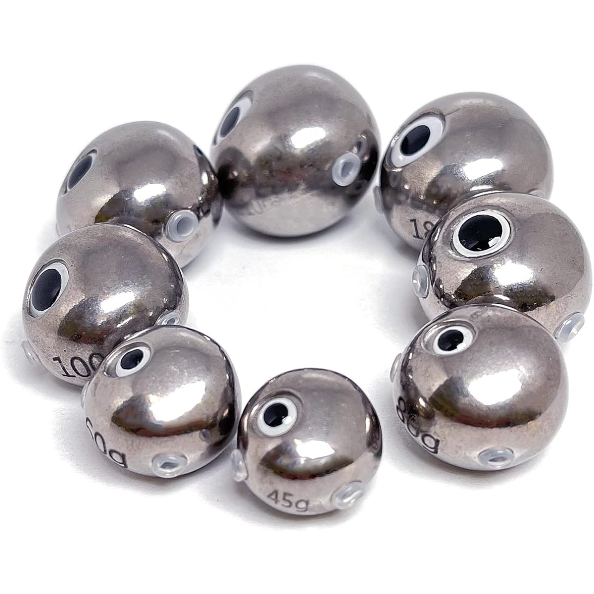 Sold separately (1 piece) Eyeball 45g 60g 80g 100g 120g 150g 180g 200g (selection required) Tungsten Tairaba (97% content) Bakstorm Bakstorm Jindama with protective tube Tailava Weight Sinker