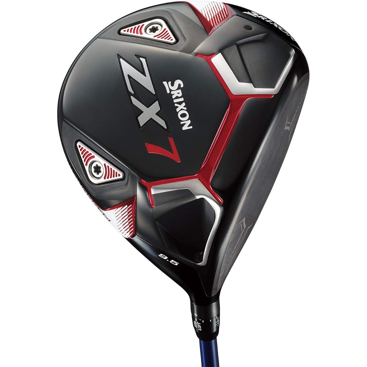 DUNLOP Srixon ZX7 Golf Driver [Model with genuine catalog shaft] Diamana ZX60 Carbon Shaft Men's Right-handed