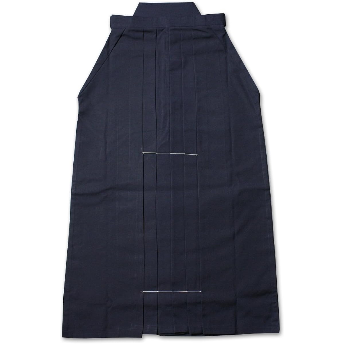 Kendoya Tetron Hakama/Navy blue (inner folds sewn)