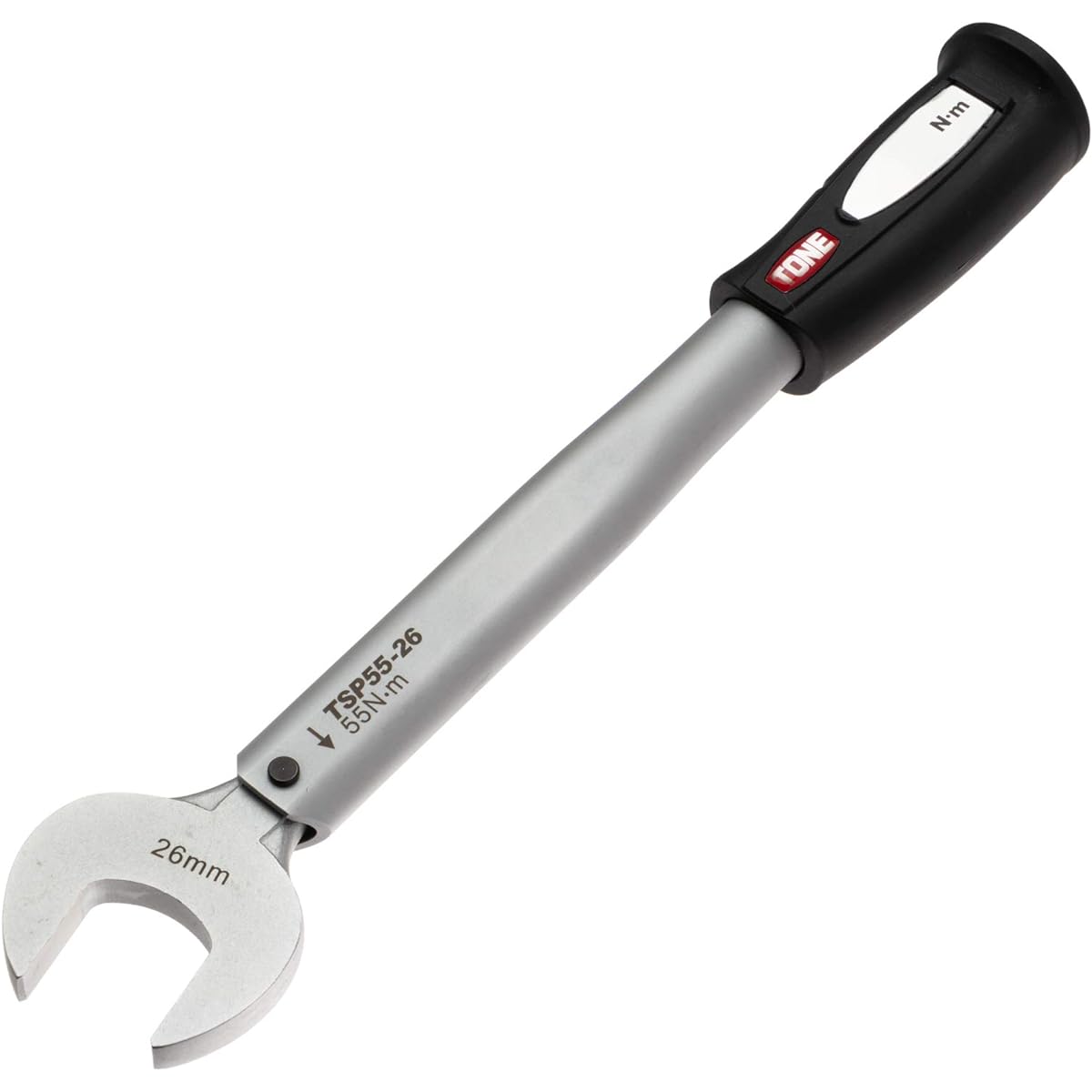 TONE Spanner type single-function torque wrench TSP55-26 Black 55N・m Air conditioner tool