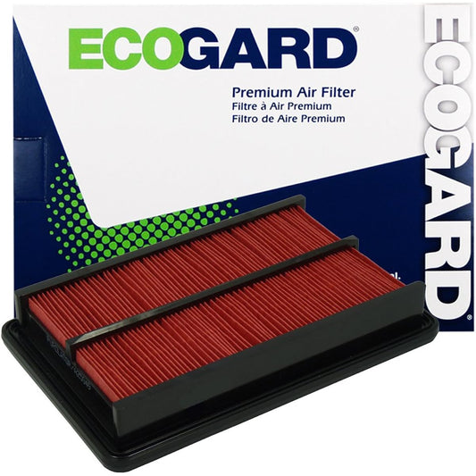 ECOGARD XA5049 Premium Engine Air Filter Mazda Protage 2.0L 2001-2003 Protage 1.6L 1999-2003 Protage 5 2.0L 2002-2003 Protage 1.5L 1995-1998 Protage 1.8L 1995-2000