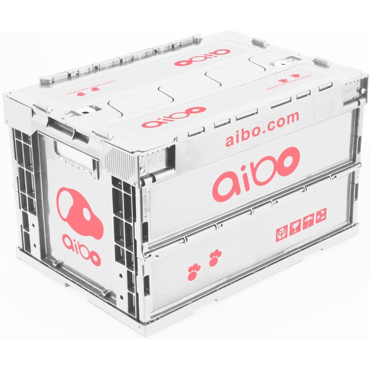 aibo folding container [white]