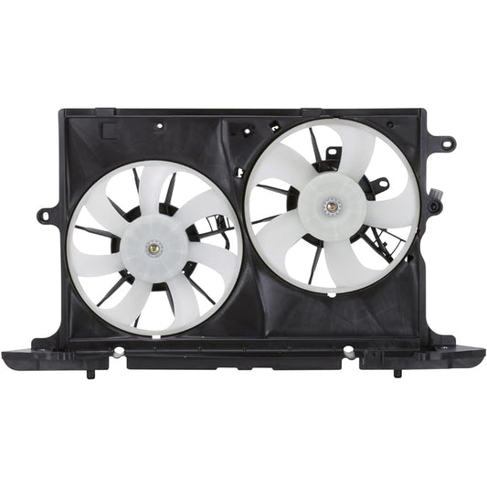 TYC 622160 Sion XB replacement radiator/condenser cooling fan alignment