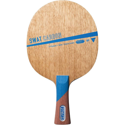 VICTAS Table Tennis Racket SWAT CARBON SWAT Carbon Attack Single Item/Rubber Set