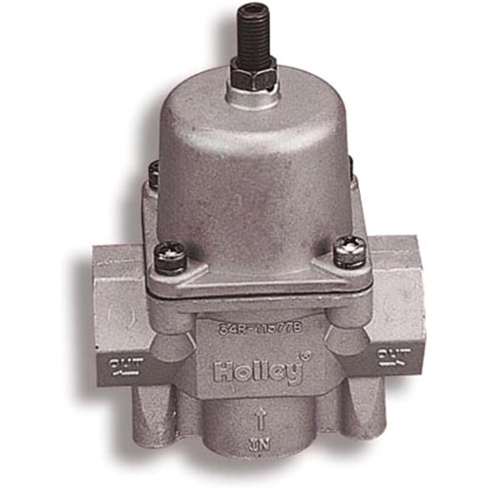 Holley Carburetd fuel press regulator 4.5-9psi