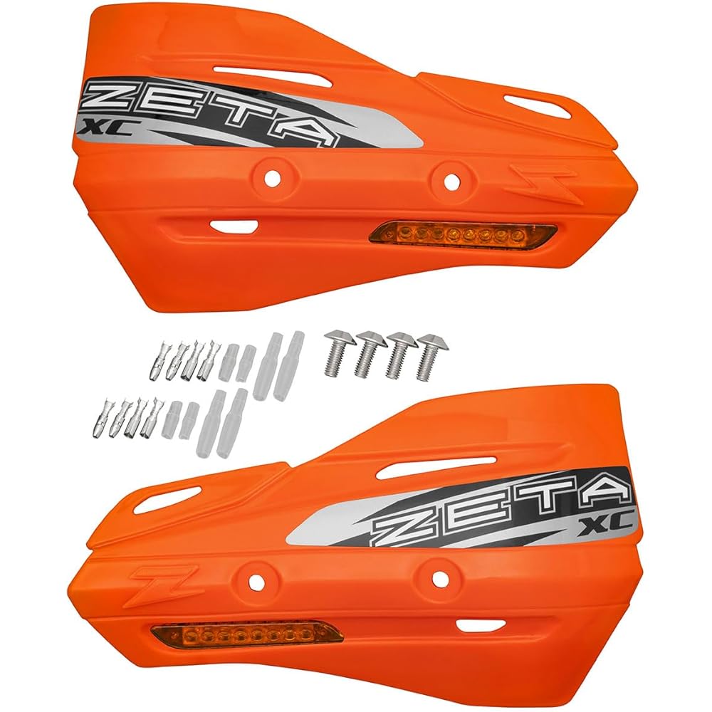 ZETA XC Flasher Protector Orange Armor Handguard Only ZE72-3409