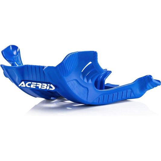 Acerbis skid plate YZ125 2006-2023 Blue/White #245 AC-23922
