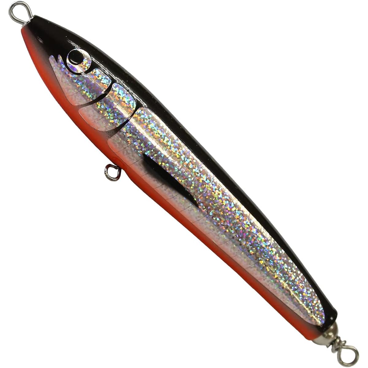 CHONMAGE FISHING Wood Lure Endurance Kingfish Amberjack Yellowtail Casting Fishing Shore Offshore Diving Pencil 60-180 Orange Berry
