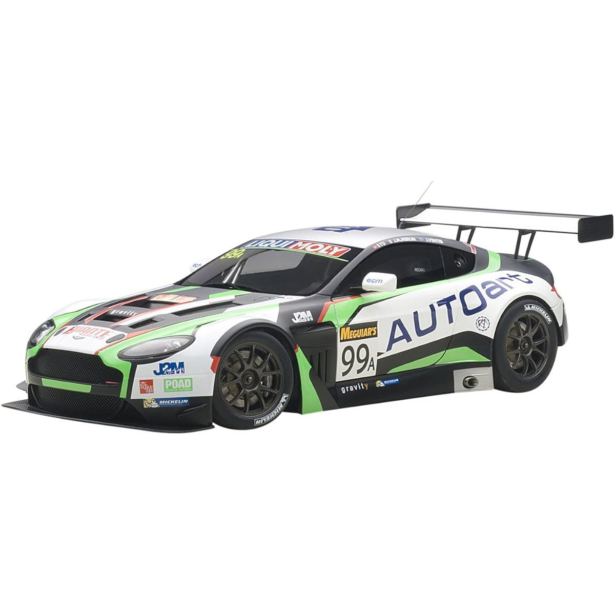 AUTOart 1/18 Aston Martin V12 Vantage 2015 #99 (Bathurst 12 Hour Race)